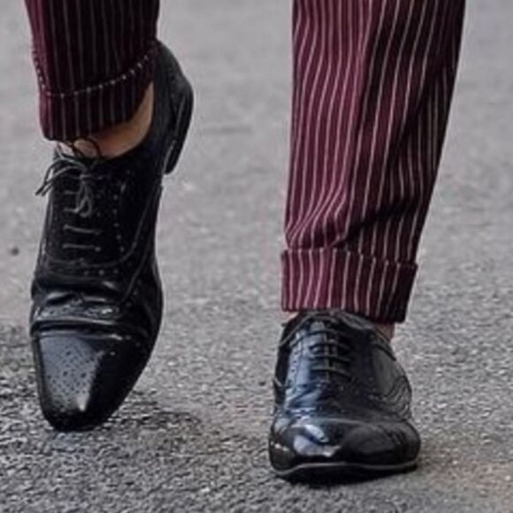 BRAND NEW BRUNO MARC  ITALIAN MEN'S PRINCE CLASSIC MODERN FORMAL OXFORD SHOE - Picture 1 of 16